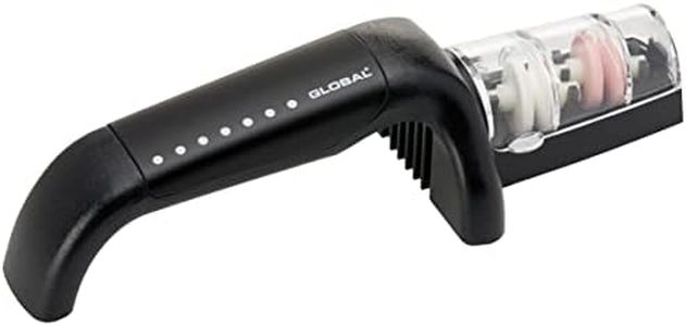 Global Knives Global Ceramic Water Sharpener G 91/Bw Silver