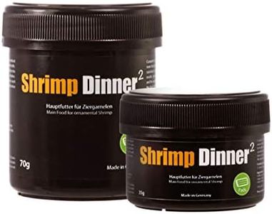GlasGarten Shrimp Dinner Pads Daily Shrimp Food Healthy Moult Growth Color (70g)