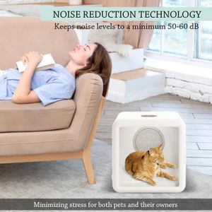 EssentialPets Pet Grooming Dryer 65L – High Velocity Blower