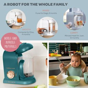BEABA Babycook Solo Baby Food Maker – Pine Green