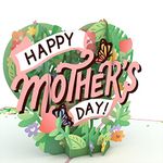 Lovepop Mother's Day Heart Pop Up Card