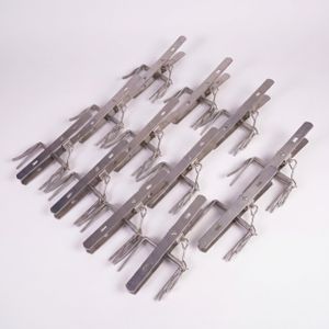STV Defenders Mole Claw Trap Set – 12-Pack Heavy Duty Pest Control
