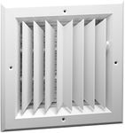 8 x 8 2-WAY ALUMINUM BAR CEILING DI