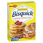 BETTY CROCKER - Bisquick Original Pancake and Waffle Mix, 1.13 Kilograms Package, Baking Mix, Can Be Used For Pancakes, Biscuits, Pies and More