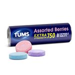 Tums Extra Strength Assorted Berries Antacid 12pk