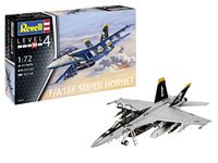 Revell Level 4 F/A 18F Super Hornet Model Kit