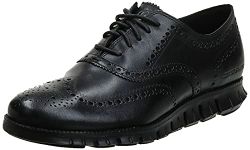 Cole Haan Men's Zerogrand Wing Oxfords, Black Blk Clsd Ho Blk Black, 9 UK