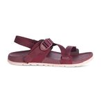 Chaco Women's Lowdown Sandal, Maroon, 8