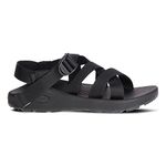 Chaco Men's Banded Z Cloud Sandal, Solid Black, 8