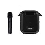 osl oliver systems limited Portable Voice Amplifier with a Wireless Microphone, Bluetooth, FM Tuner, USB & SD Card Input (OS X-PRO)