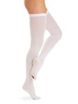 RelaxSan Antiembolism M2370A (1 Pair - White, XL) Anti-embolism hold up stockings with inspection hole 18-23 mmHg