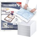 TAILI Roll Up Vacuum Storage Bags f