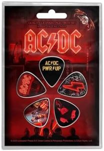 AC/DC Power Up Plectrum Set