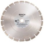 Bosch DB1464 Premium Plus 14" Dry/Wet Cutting Segmented Diamond Saw Blade