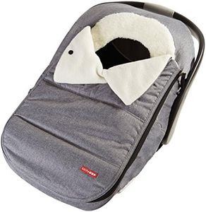 Skip Hop Winter Car Seat Cover, Stroll & Go, Heather Grey