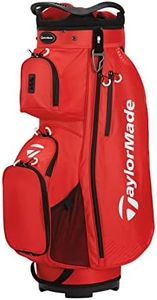 TaylorMade 2023 Pro Cart Bag (Rojo)