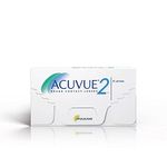 ACUVUE 2 - Two Week Reusable Contact Lenses (-4.5, Clear, Pack of 6 lenses) | From Johnson&Johnson