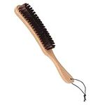 Garment Brush, Lint Remover, Garment Care Clothes Brush, Lint Brush Comb, Antistatic Sweater Lint Hair Removal Wooden Handle Garment Brush Comb, Wood Clothes Brush