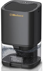 Belaco Portable Dehumidifier, 1000ml – Compact Moisture Absorber