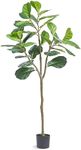 VEVOR Artificial Fiddle Leaf Fig Tr