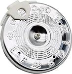 OZXNO Pitch Pipe Tuner 13 Tone Pitc