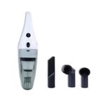 Pure Bot Lstick Neo 800W 2-in-1 Stick & Handheld Vacuum Cleaner for Home | 16 kPa Suction | Cyclone Style | Lightweight & Durable | Sofa, Bed, Curtain Cleaning | 0.8L Dust Tank (White)