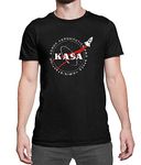 Luxyl Unisex Korok Aeronautics and Space Association T-Shirt Black XX-Large