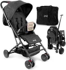 Jovial, Travel Stroller, Baby Stroller, Lightweight, Umbrella Stroller, Compact Stroller, Reclining Seat, Easy One Hand Fold, Sun Canopy, Safety Harness, For Infants, Toddlers,Storage Bag Included
