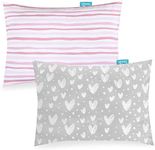 Biloban Toddler Pillowcase 2 Pack, 