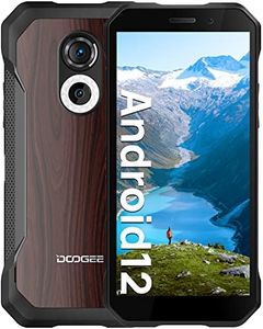 DOOGEE S61 Pro Rugged Smartphone, 8GB + 128GB, 6.0" HD+, 48MP AI Fotocamera Principale 20MP Night Vision Camera, 5180 mAh, Android 12 Telofono Cellulare, NFC, OTG