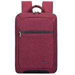 Cocoon MCP3401RD Slim 15" Backpack with Built-in Grid-IT!® Accessory Organizer (Red)