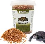 BPS Food Gammarus BPS-04060 Turtle Food 5 Different Models to Choose From (Gammarus Food 1200 ml)