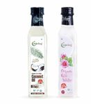 Nutriorg Organic Extra Virgin Coconut Oil 250ml & Organic Rose Water 250ml