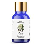 SAGE APOTHECARY 100% Pure & Natural Clove Essential Oil For Helps To Hair Growth & Healthy Skincae| Best For Relaxation, Aromatherapy & Therapeutic Grade | Suitable For Men & Women