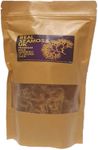 Sea Moss (Irish Moss) 100g - Golden Wildcrafted St Lucian Product, Organic Non GMO Vegan, Packed with 92 Minerals + Vitamins, Excellent for Soups, Smoothies, Salads etc