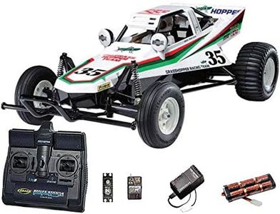 TAMIYA RC 58346 The Grasshopper off-road buggy 1:10 Standard Stick Radio Bundle