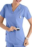 Smart Uniform Scrub Anish A110 (M, Ceil)