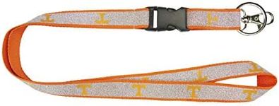 NCAA Ohio State Buckeyes Sparkle Lanyard, NCAA Tennessee Volunteers Sparkle Lanyard, CCP-LN-225-30, South Carolina Fighting Gamecocks, 6