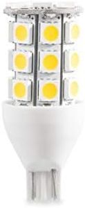 Camco 921 LED Light Bulb | Replacement Light Bulb for RV Lights or Camper Appliances | Features Long Lasting 30,000-Hour Life Expectancy | 12V DC, Bright White (54633)