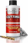Cutting Oil, Cutting Fluid 8-OZ, Made in The USA | Cutting Oil for Drilling, Tapping, Milling | Professional Grade Fluid Oil - Machine Cutting Fluid, Safe on Metal & Glass by Evo Dyne