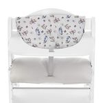 Hauck Alpha+ Highchair Pad Deluxe, Winnie the Pooh Exploring - Highchair Cushion, Soft Fabric, Machine Washable