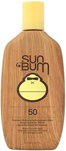 Sun Bum Original SPF 50 Sunscreen Lotion | Vegan and Reef Friendly (Octinoxate & Oxybenzone Free) Broad Spectrum Moisturizing UVA/UVB Sunscreen with Vitamin E | 8 oz