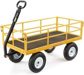 Gorilla Carts Steel Utility Cart, 7