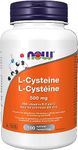 NOW Supplements L-Cysteine 500mg Tablets, 100 Count