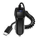 Power Car Charger w/USB Charging Po
