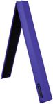 Z-Athletic Gymnastics Training Foldable Foam 8-Foot Floor Balance Beam for Kids, Blue