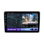 9" IPS 2 Din Android Car Radio For Fiat Ducato/Peugeot Boxer/Citroen Jumper 2006-2022 - [4G+64G]- [Built-in Carplay+GPS DSP ]- Free Camera+Mic RDS SWC 4G WiFi AUX DAB Head Unit