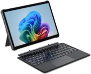 ADREAMER 10.1" Win 11 Tablet, 2 in 1 Tablet Laptop, Intel N150, 8GB + 256GB, 1280 x 800 HD IPS Touchscreen, WiFi 6, BT 5.2, Micro HDMI, Dual Type-C, USB 3.0