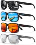 KUGUAOK Polarized Square Sunglasses