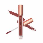 Maliao Forever Matte Liquid Lip Colour - Long-Lasting & Waterproof Elegance (11-BRUNCH NUDE)